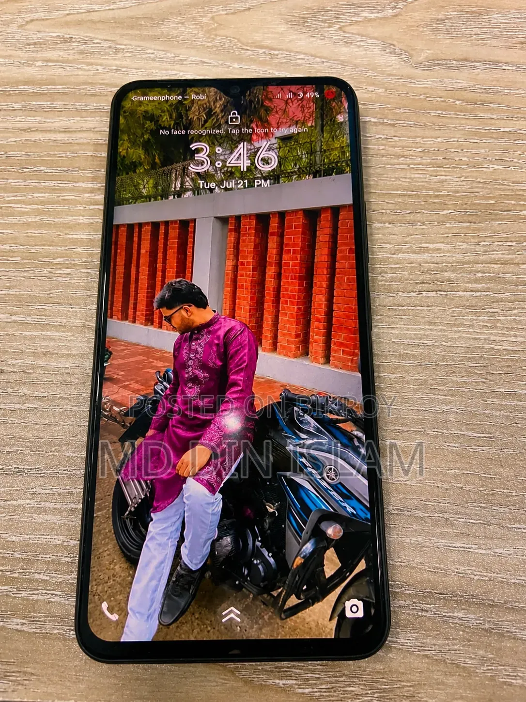 Vivo Y03t 128 GB Black