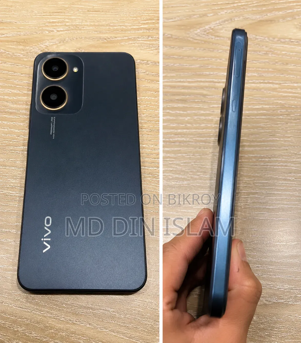 Vivo Y03t 128 GB Black