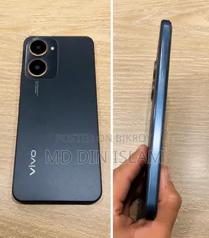 Vivo Y03t 128 GB Black