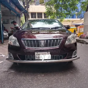 Toyota Premio 2008 Red