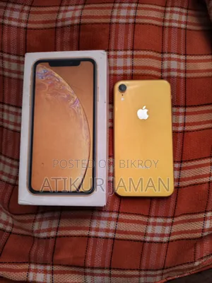 Apple iPhone XR 64 GB Yellow