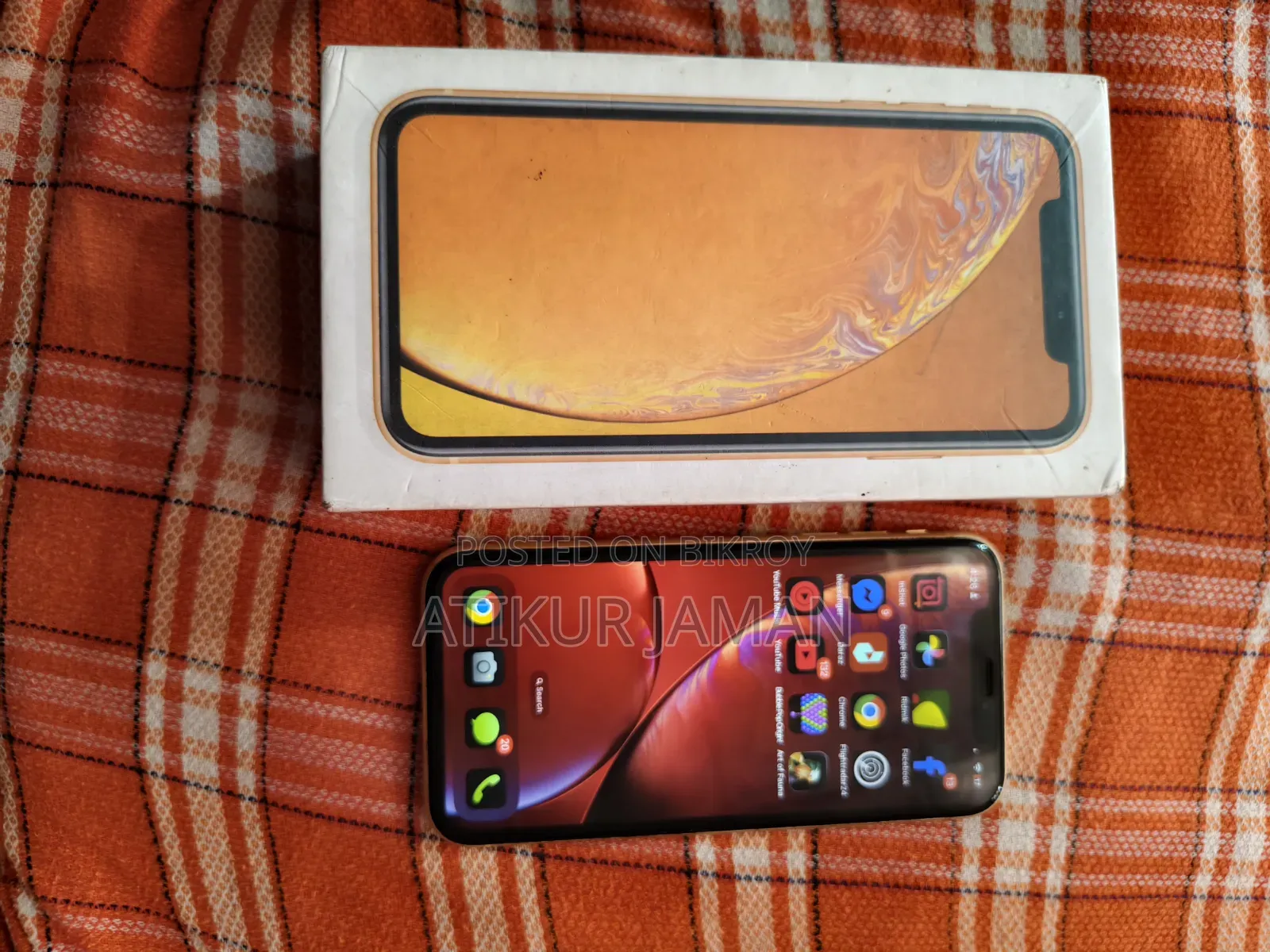 অ্যাপল আইফোন এক্সআর ৬৪ জিবি ইয়েলো