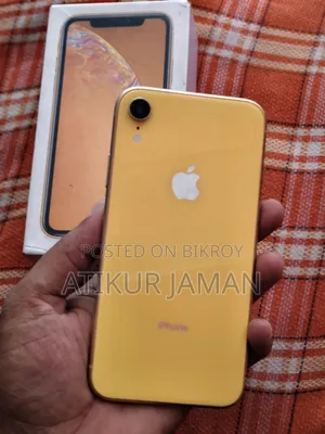 অ্যাপল আইফোন এক্সআর ৬৪ জিবি ইয়েলো