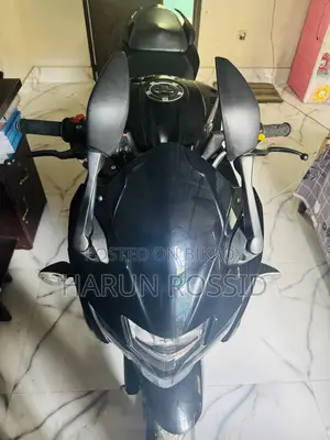 Suzuki Gixxer Fi ABS 2023 Black