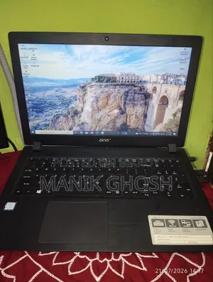 Laptop Acer Aspire A315 51 4GB Intel Core i3 SSD 128GB