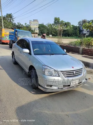 Toyota Premio 2004 Silver
