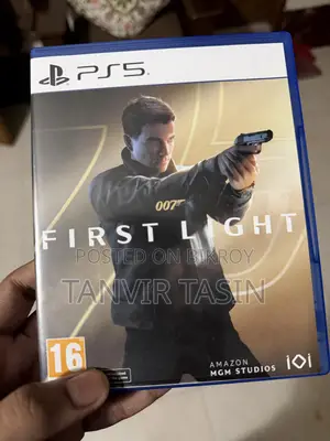 007 ফার্স্ট লাইট Ps5