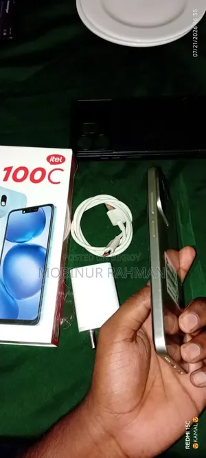 আইটেল এ১০০সি ৬৪ জিবি সিলভার