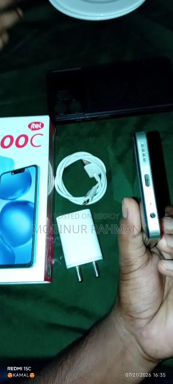 আইটেল এ১০০সি ৬৪ জিবি সিলভার