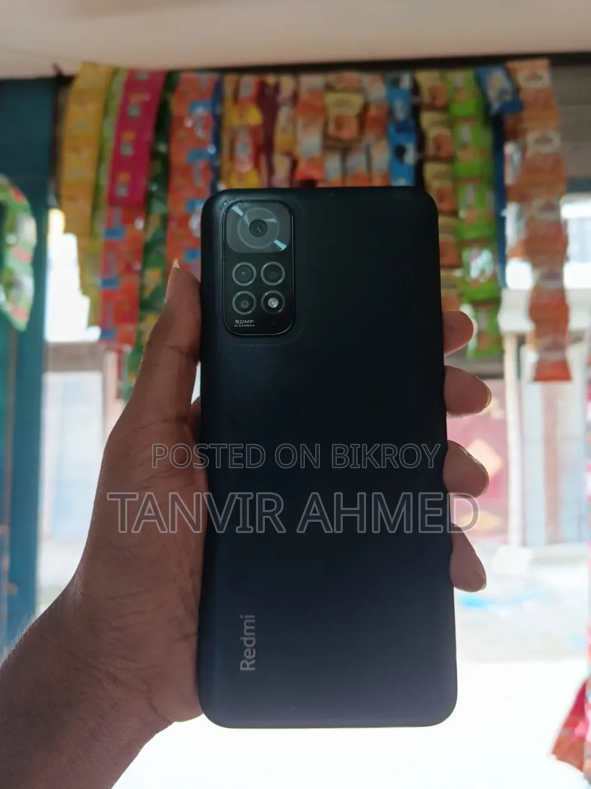 Xiaomi Redmi Note 11 128 GB Black