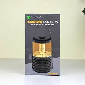 3-in-1 NewRixing Camping Lantern Wireless Speaker