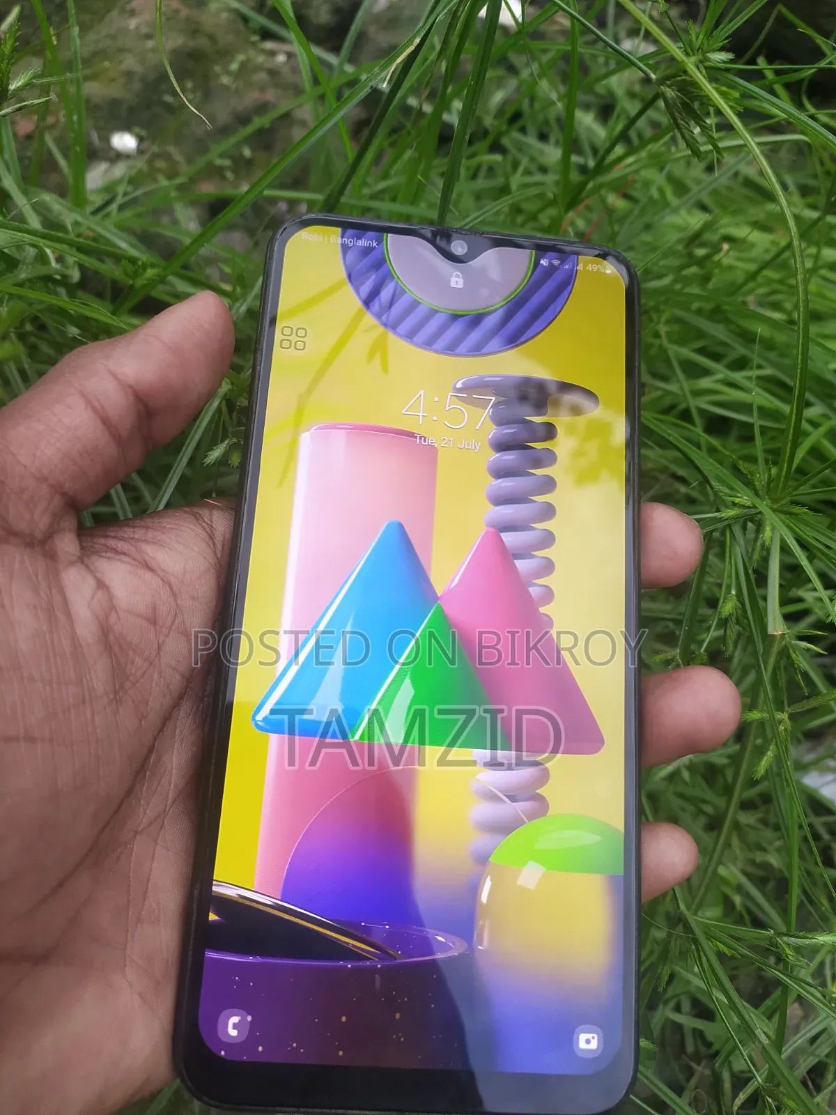 New Samsung Galaxy M31 128 GB Black