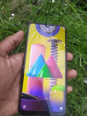 New Samsung Galaxy M31 128 GB Black
