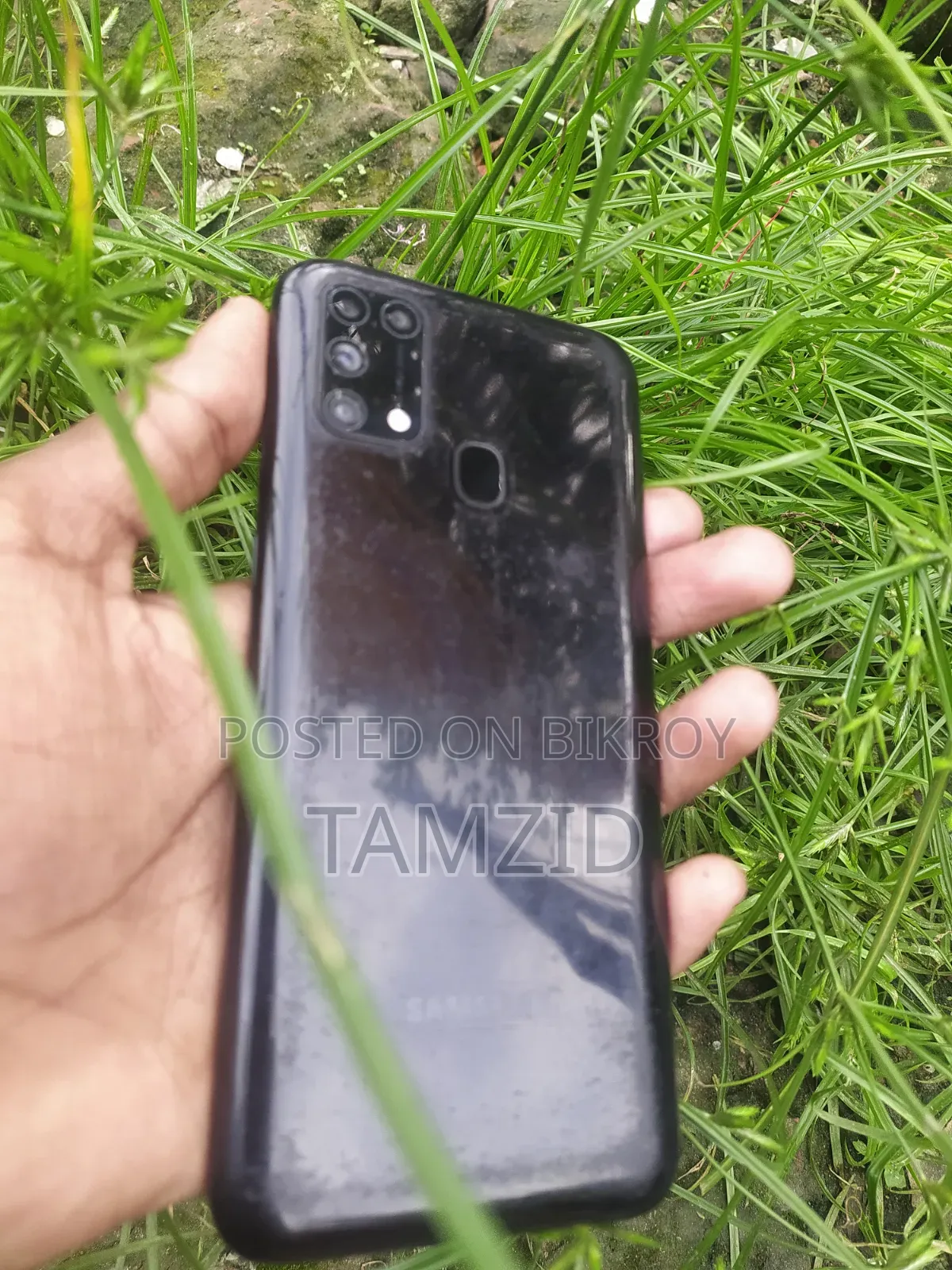 New Samsung Galaxy M31 128 GB Black