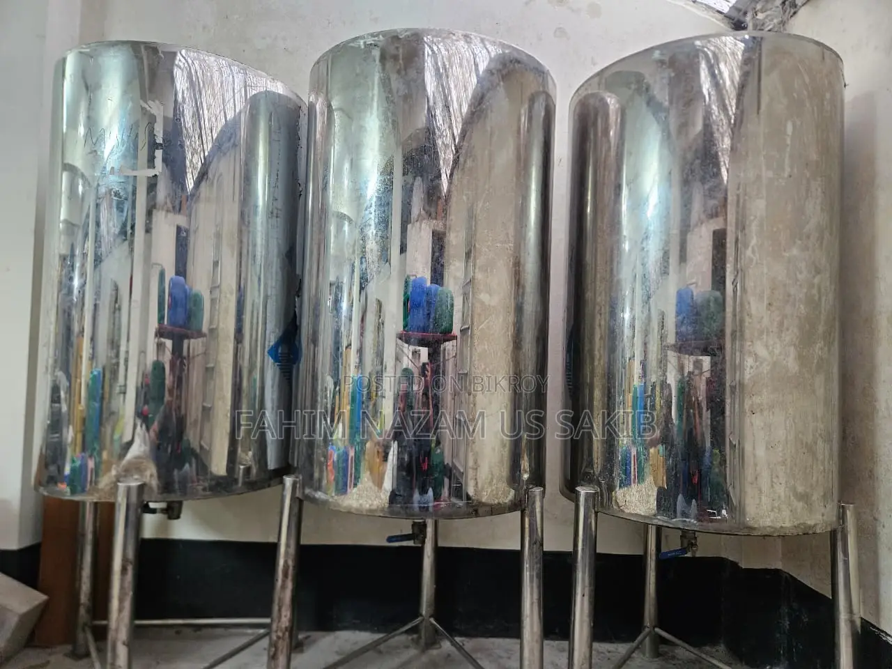 Reserve Tank (Stainless Steel)
