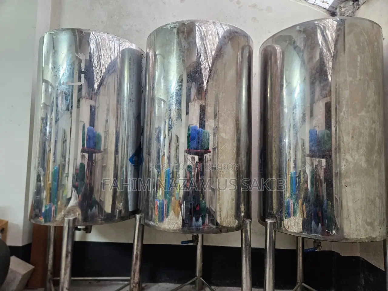 Reserve Tank (Stainless Steel)