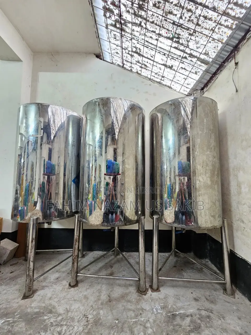 Reserve Tank (Stainless Steel)