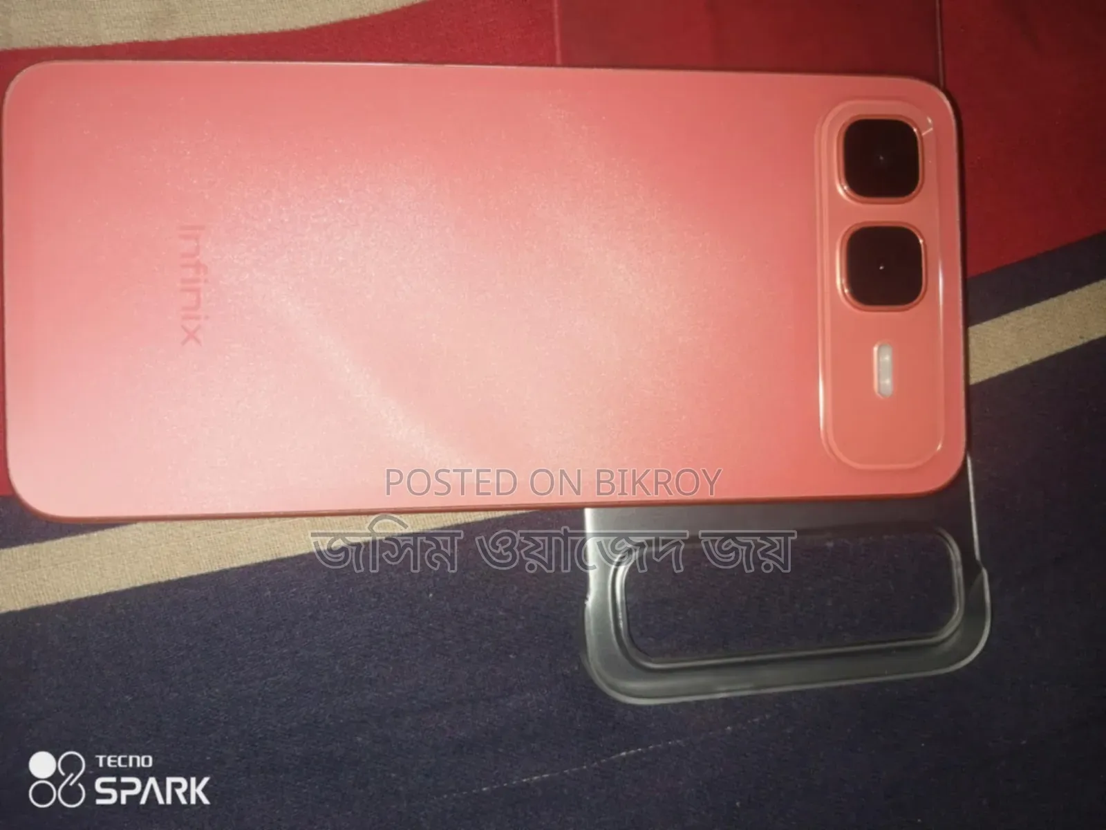 Infinix Smart 10 Plus 128 GB Pink