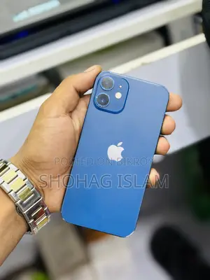 অ্যাপল আইফোন ১২ মিনি ১২৮ জিবি ব্লু