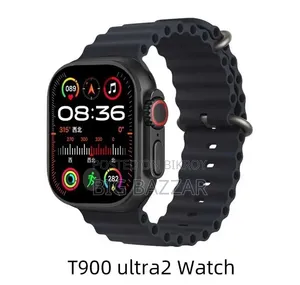 T900 Plus Smart Watch 2.19 IPS Display 49mm