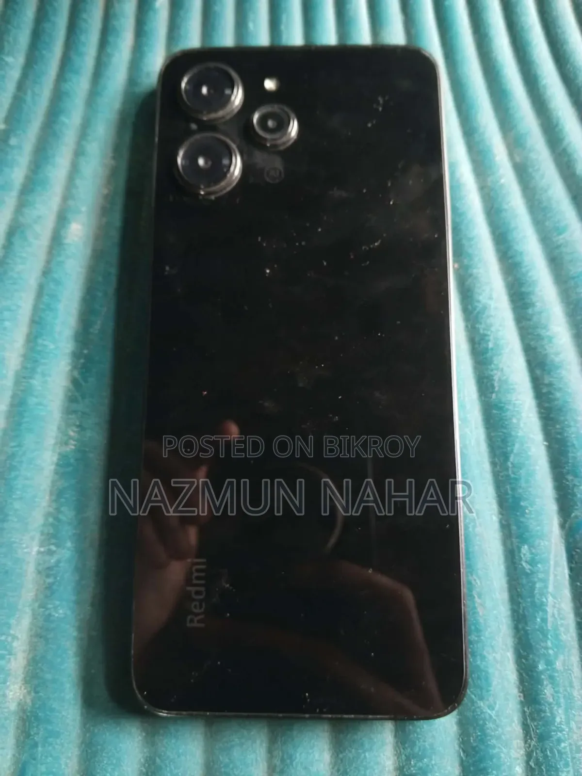 Xiaomi Redmi 12 256 GB Black