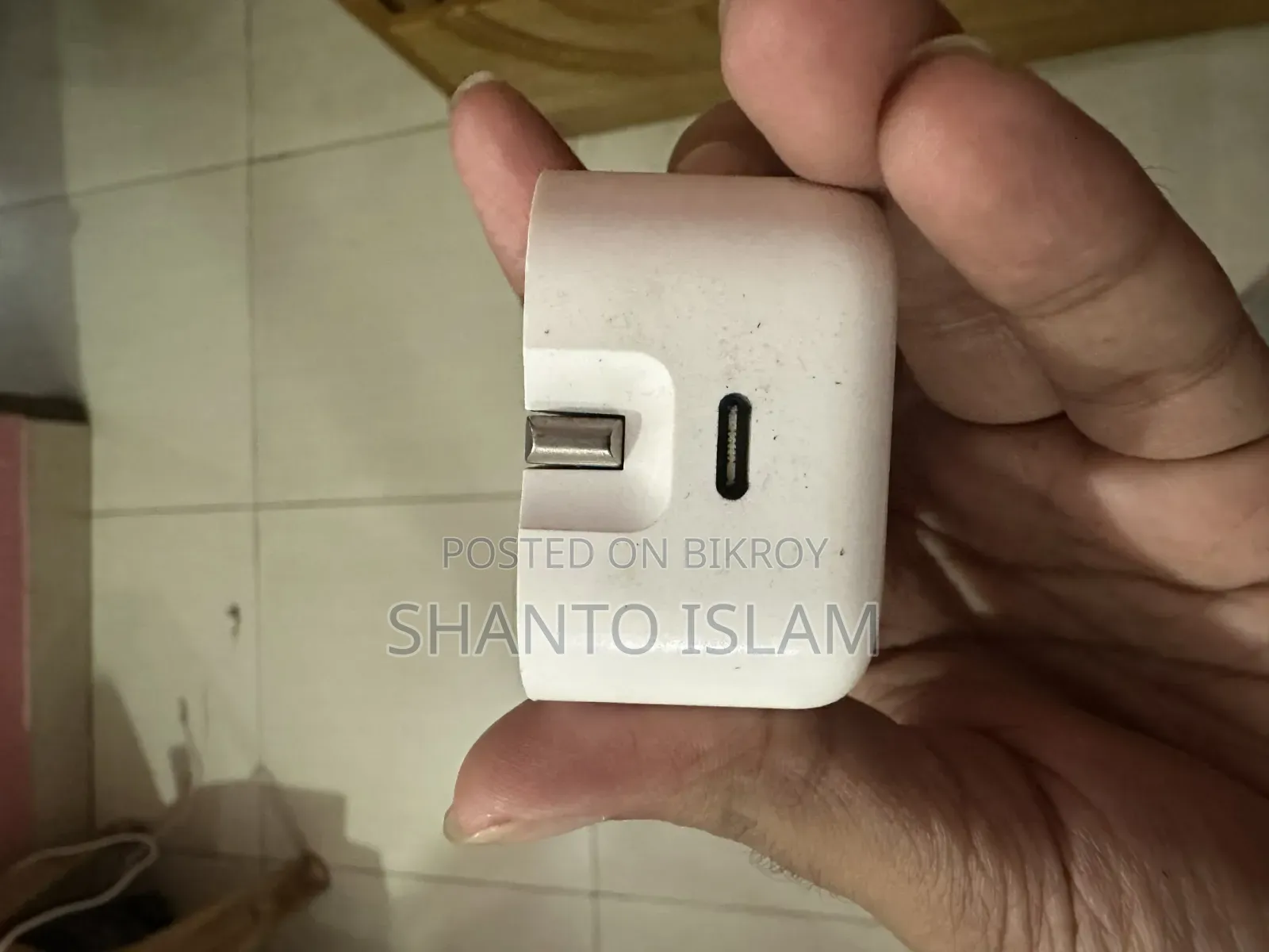 iPhone 20W Adapter