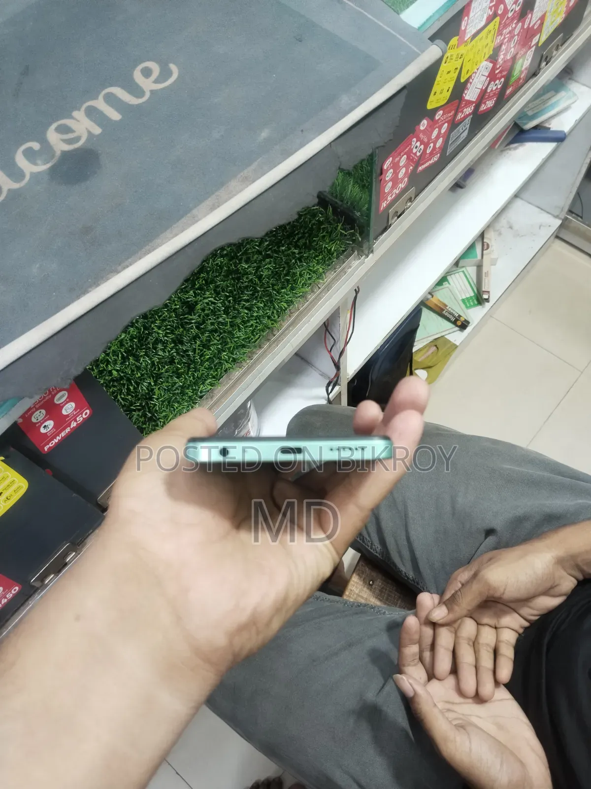 ইনফিনিক্স স্মার্ট ৮ ৬৪ জিবি গ্রিন