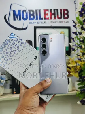 New Tecno Camon 40 Pro 5G 256 GB Gray