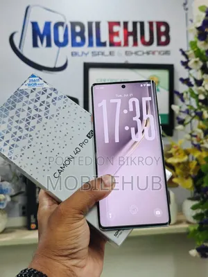 New Tecno Camon 40 Pro 5G 256 GB Gray