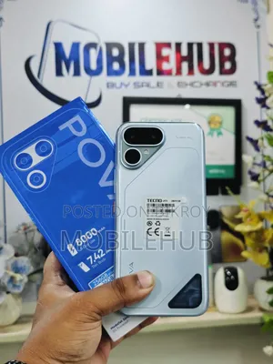 New Tecno Pova Curve 2 5G 256 GB Silver