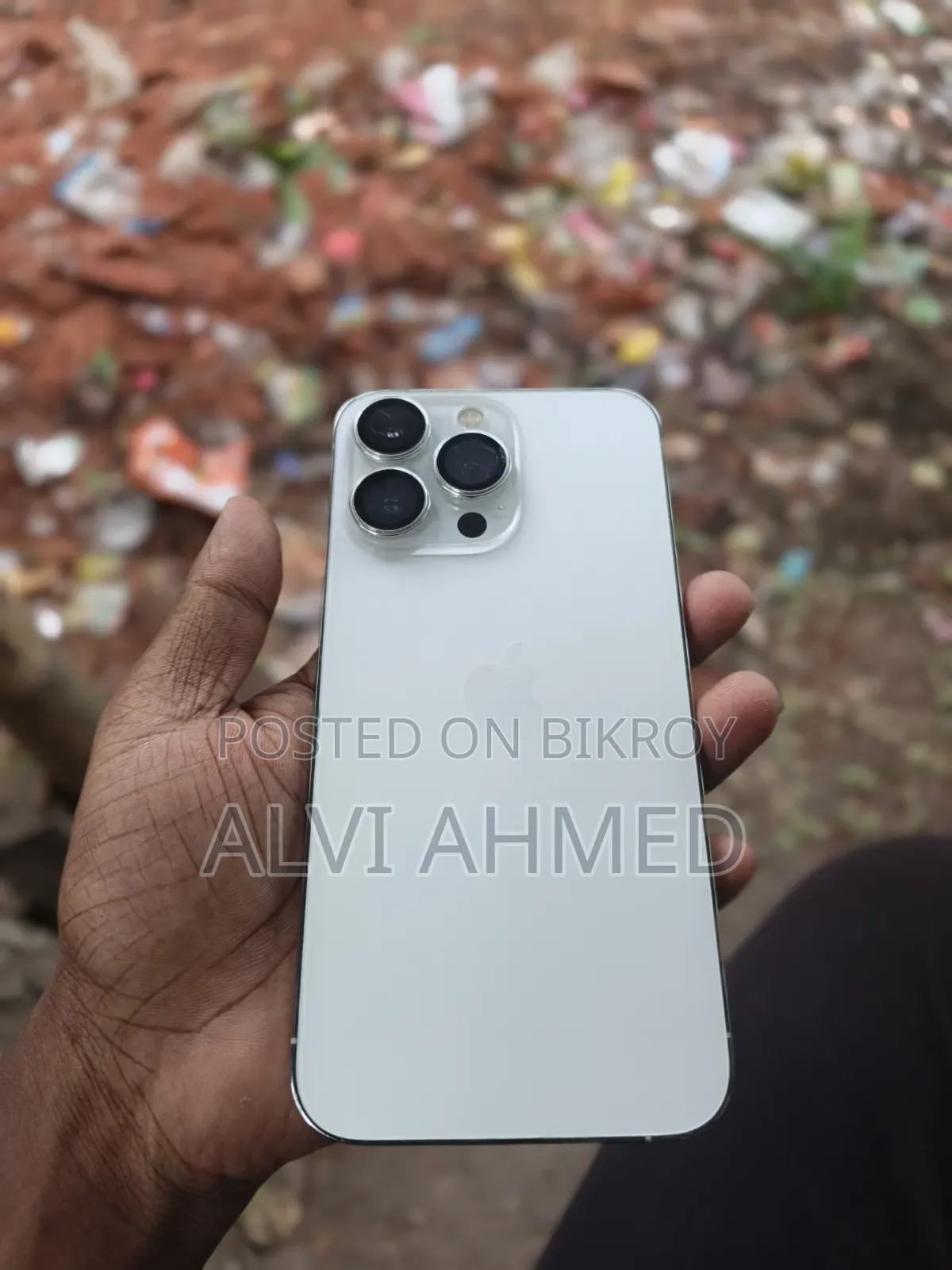 অ্যাপল আইফোন ১৩ প্রো ১২৮ জিবি সাদা