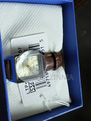 Original Casio LTP-V007l-9eudf Leather Watch