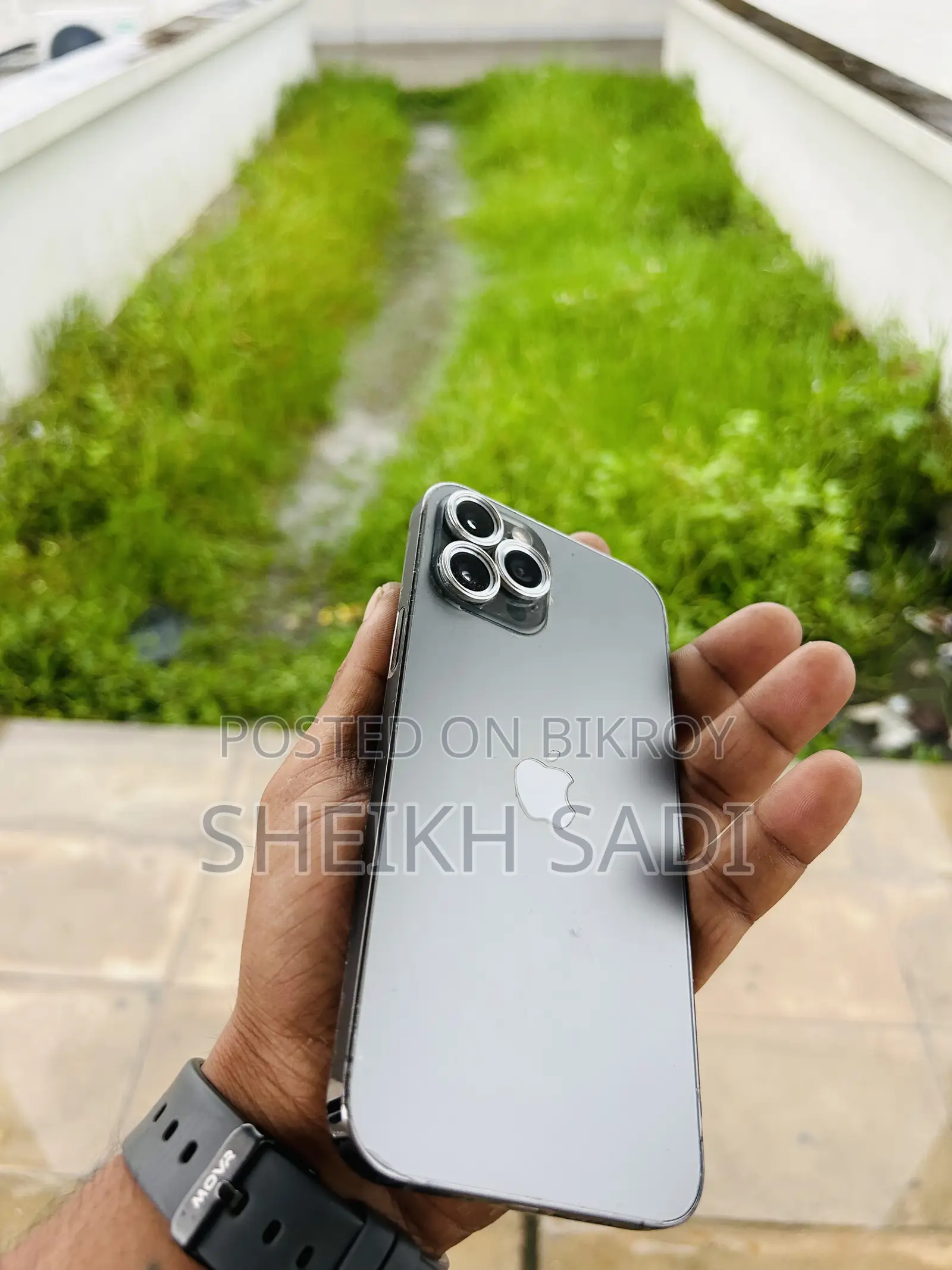 অ্যাপল আইফোন ১২ প্রো ম্যাক্স ২৫৬ জিবি গ্রে