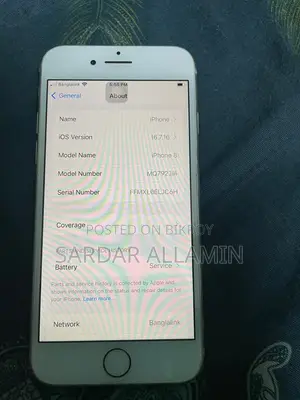 Apple iPhone 8 64 GB White