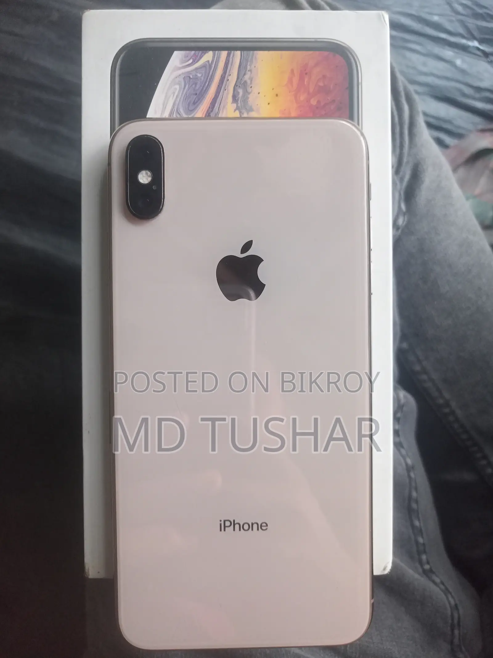 Apple iPhone XS Max 256 GB Gold