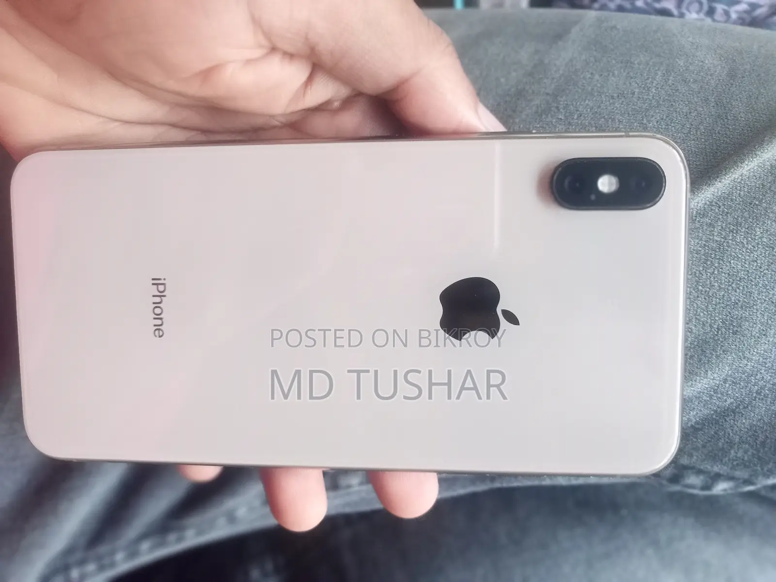 Apple iPhone XS Max 256 GB Gold