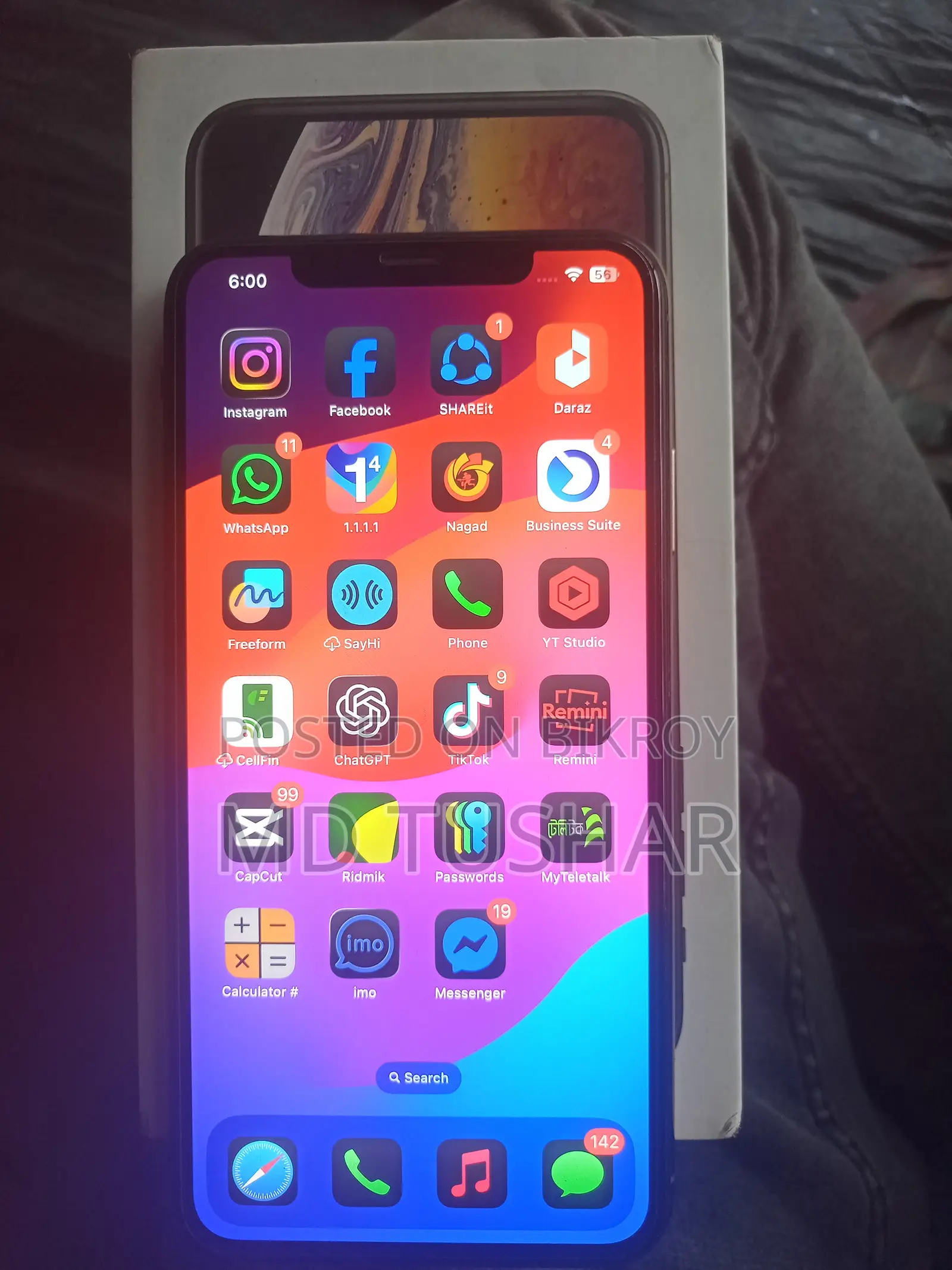 Apple iPhone XS Max 256 GB Gold