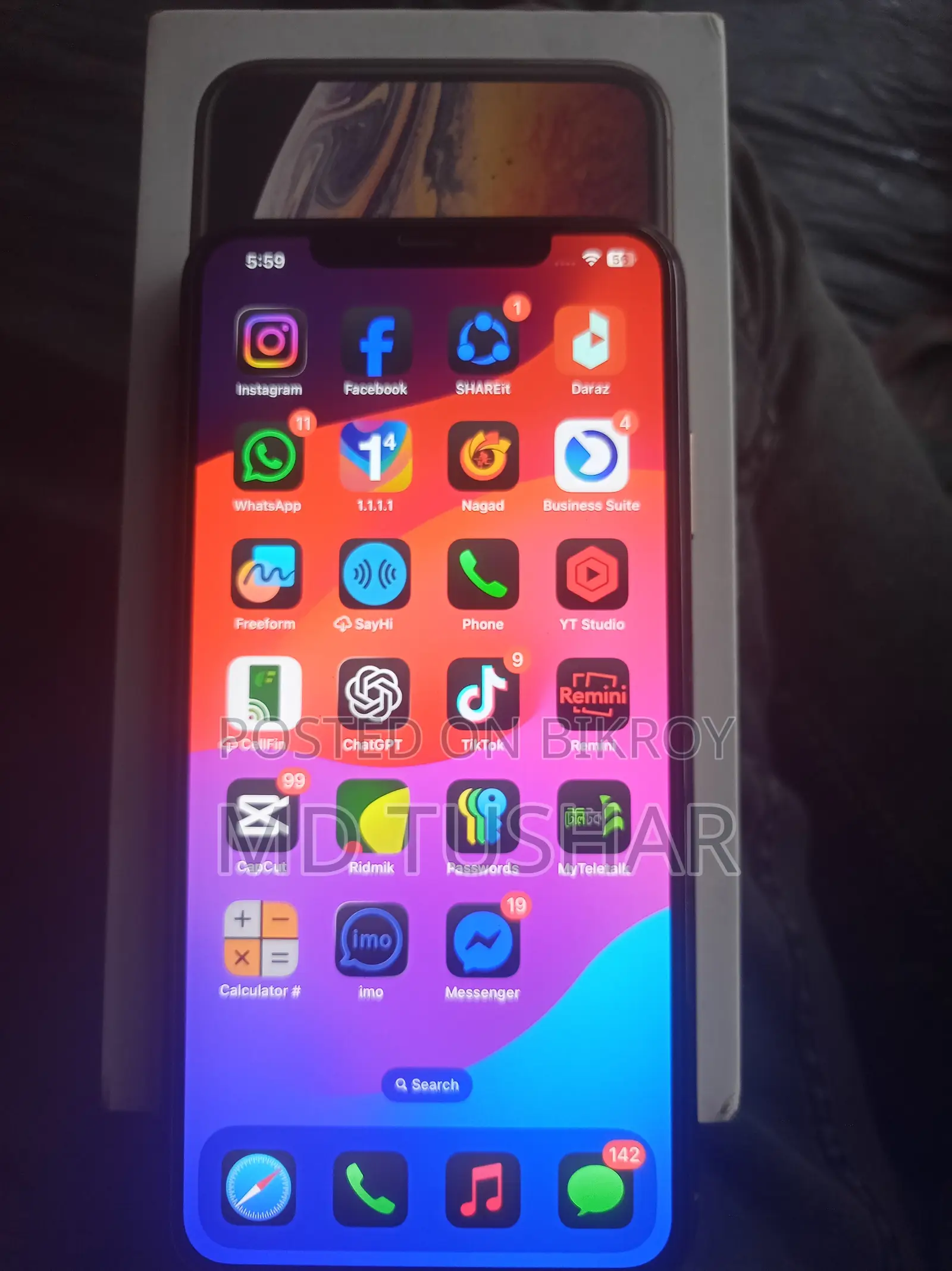 Apple iPhone XS Max 256 GB Gold