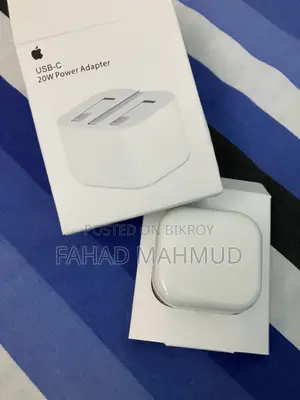 20W Apple USB-C Power Adapter