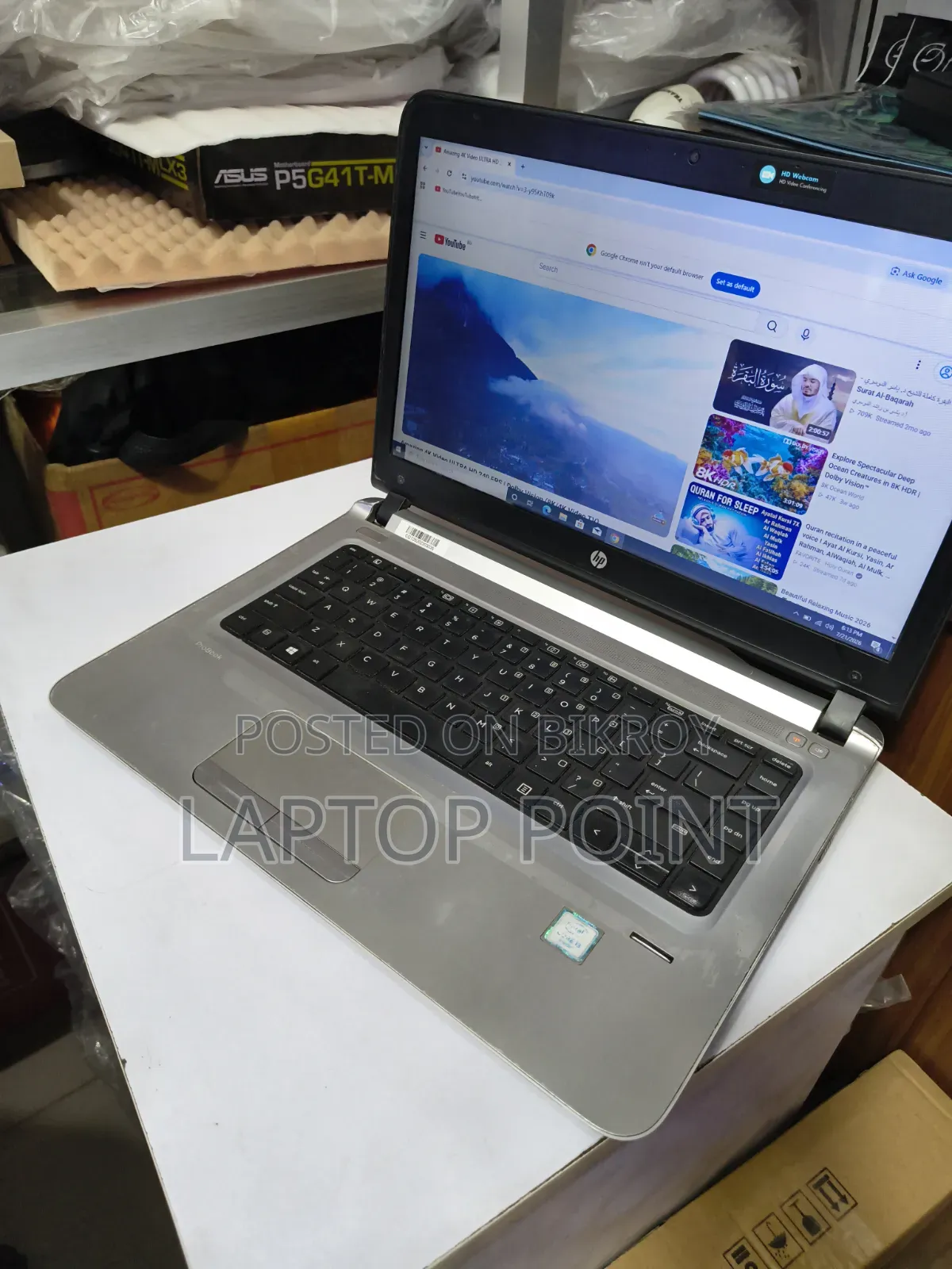 Laptop HP ProBook 440 G3 8GB Intel Core I3 SSD 128GB