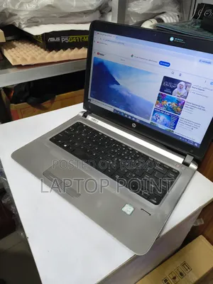 Laptop HP ProBook 440 G3 8GB Intel Core I3 SSD 128GB