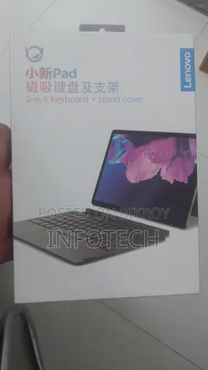 Lenovo Pad Plus 2-in-1 Magnatic Keyboard+stand Cover
