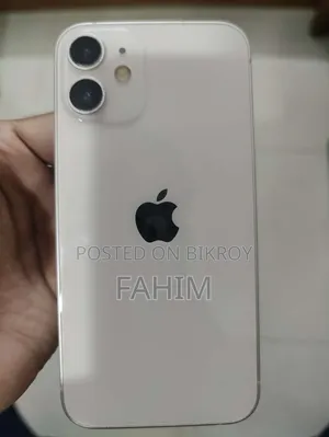 অ্যাপল আইফোন ১২ মিনি ১২৮ জিবি হোয়াইট