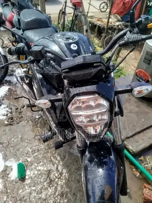 Suzuki Gixxer 2024 Black