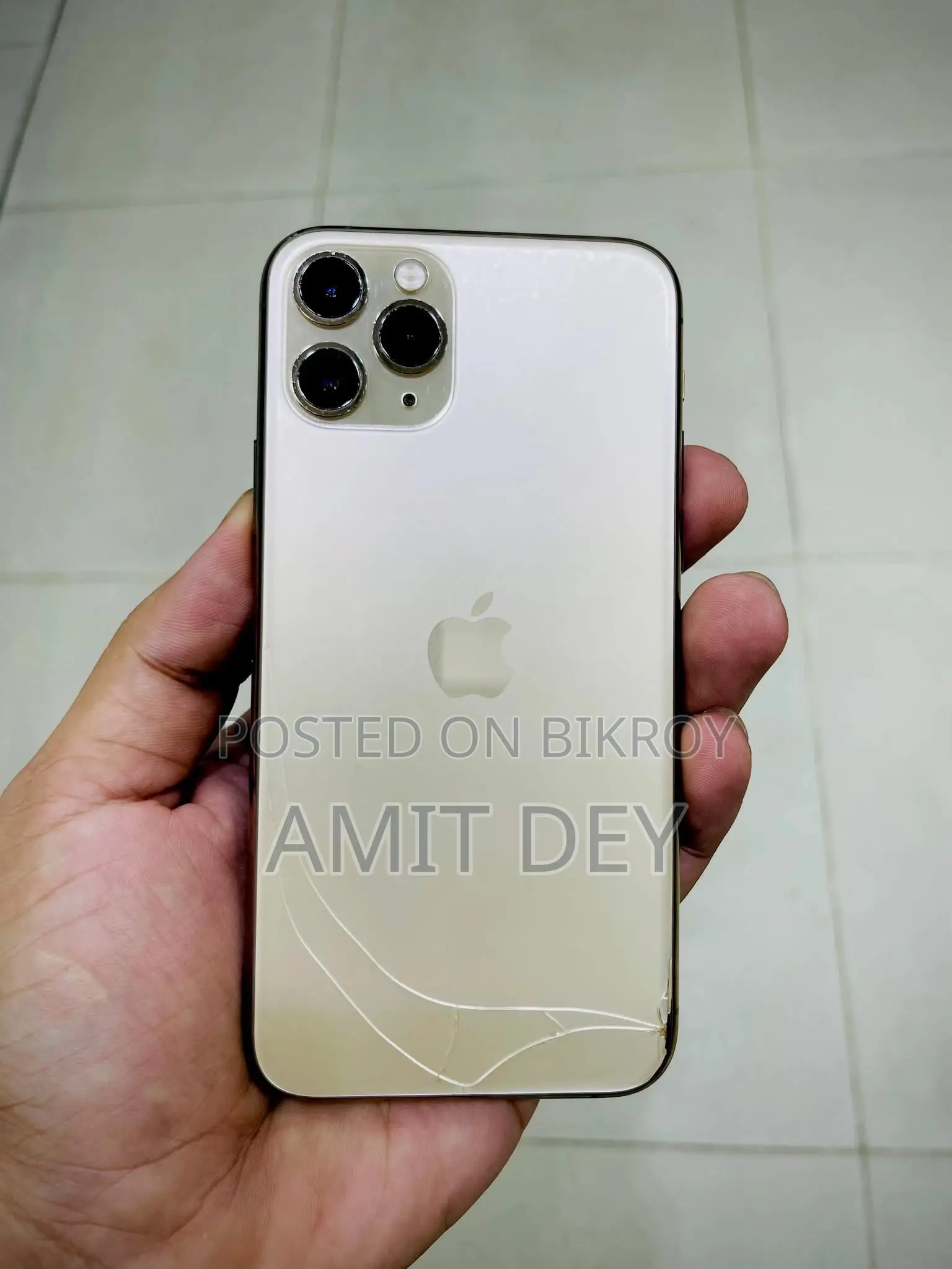 অ্যাপল আইফোন ১১ প্রো ৫১২ জিবি রোজ গোল্ড