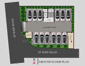 Apartment in Dhaka, Uttara for Sale
