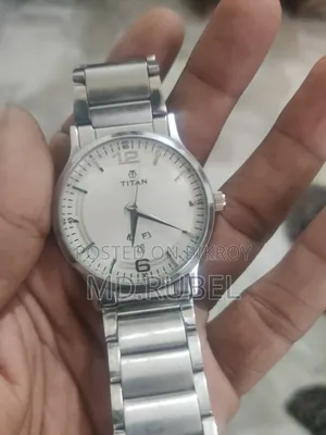 Titan Original Stainless Steel Watch