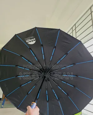 বিএমডব্লিউ অরিজিনাল ১৬ শিকের মজবুত ছাতা