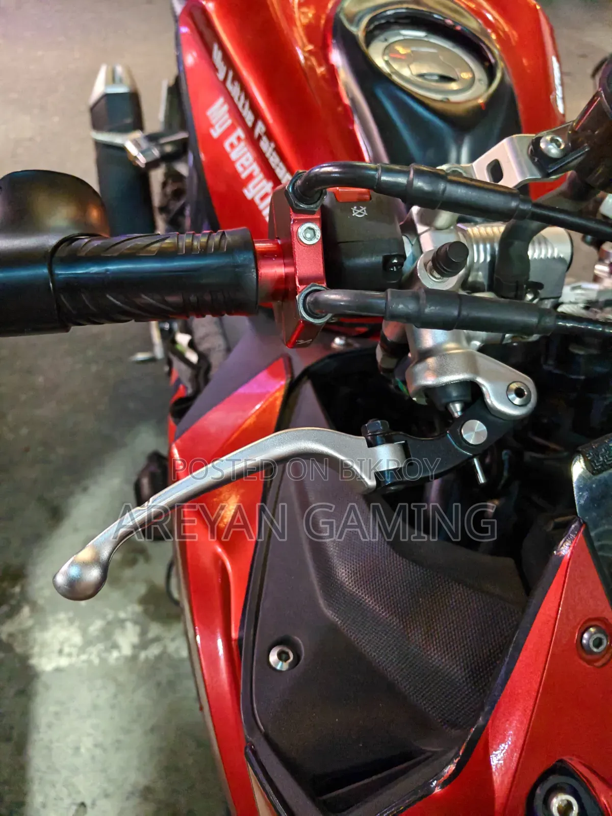 Honda CBR 2019 Red