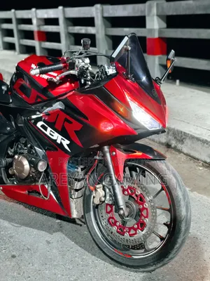 Honda CBR 2019 Red